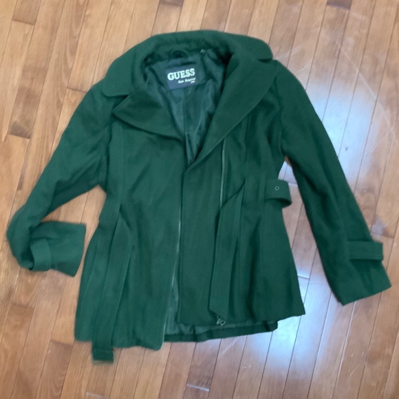 Guess Wool Coat Size L - Picture 1 of 2